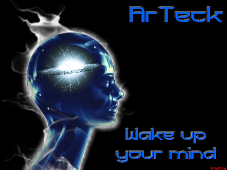 Fonds d'cran Grandes marques et publicit Sites web - Divers Wake up your mind with ArTeck