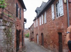 Fonds d'cran Voyages : Europe Collonges la rouge