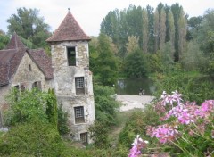 Fonds d'cran Voyages : Europe Vielle maison corrzienne