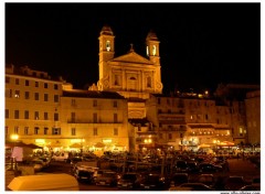 Fonds d'cran Voyages : Europe Vieux port de Bastia un soir de juillet