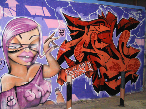 Fonds d'cran Art - Peinture Graffitis 