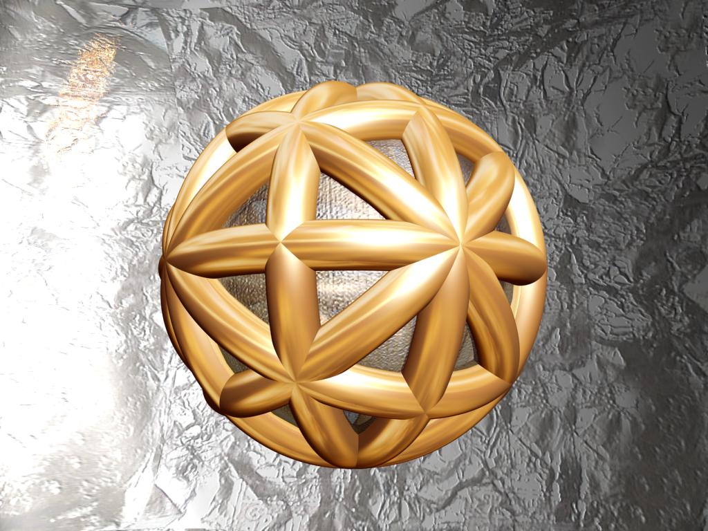 Wallpapers Digital Art Abstract gold3d