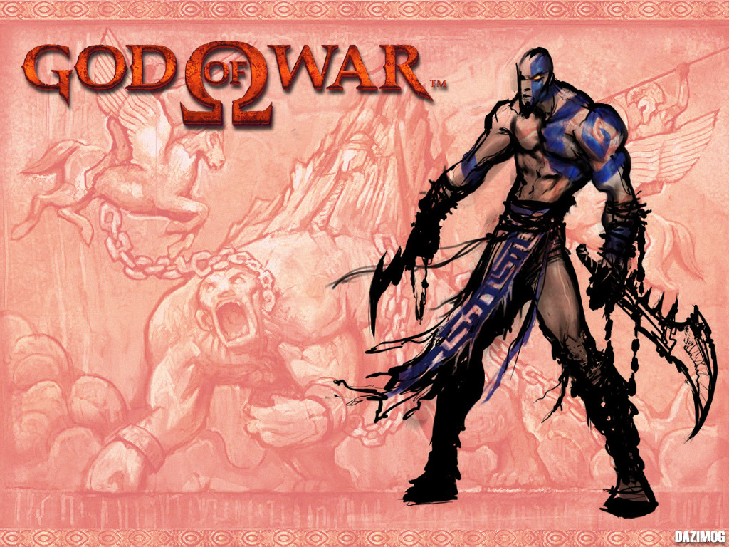 Wallpapers Video Games God of War God of War - 03