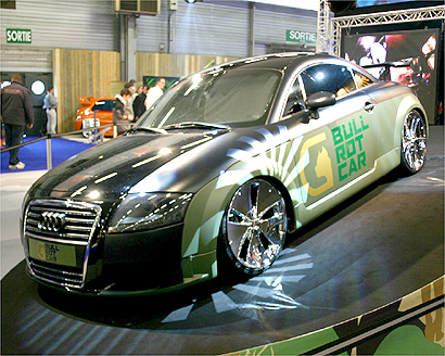 Fonds d'cran Voitures Tuning audi tt bullrot