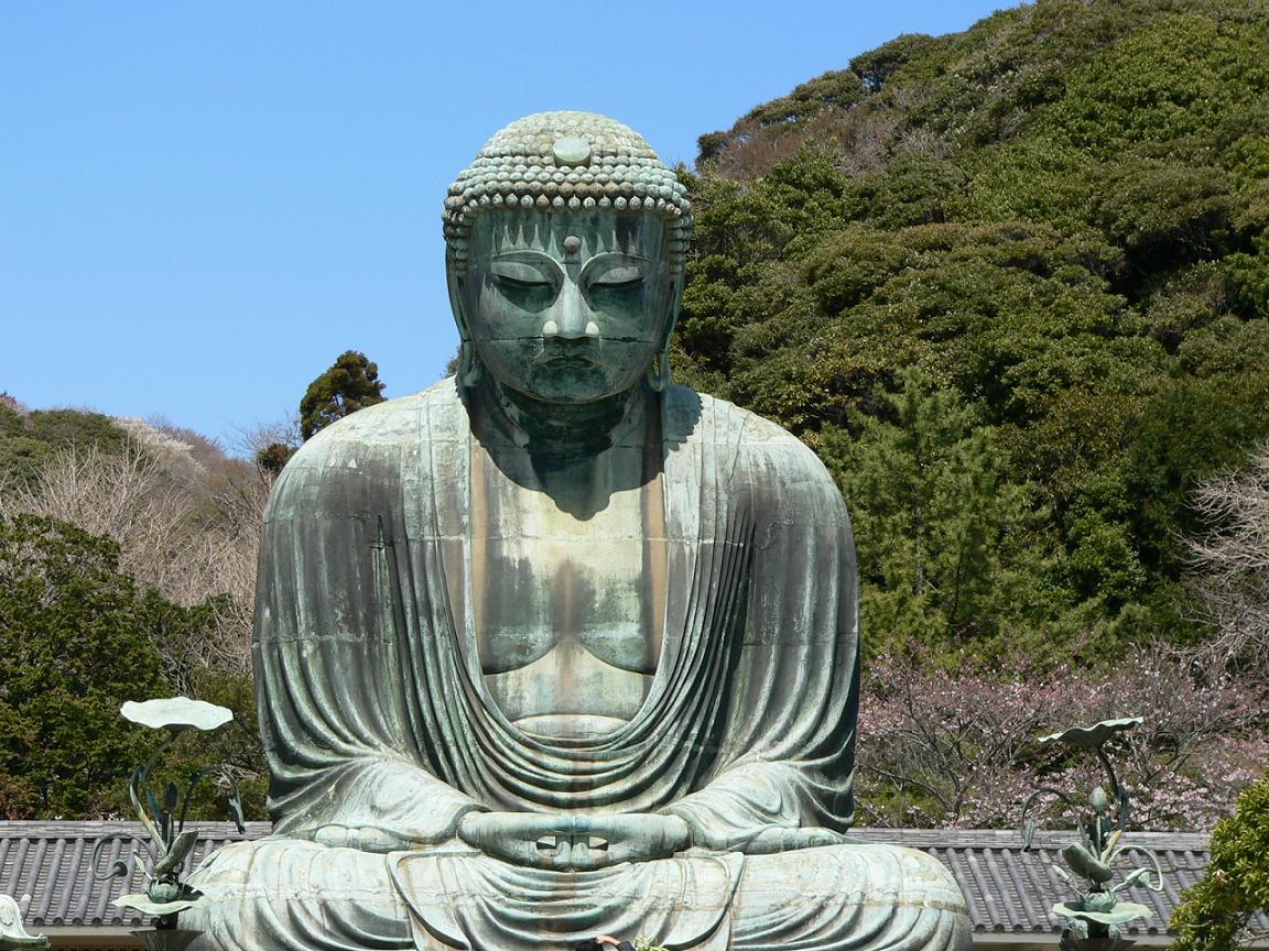 Fonds d'cran Voyages : Asie Japon Grand Boudha de Kamakura