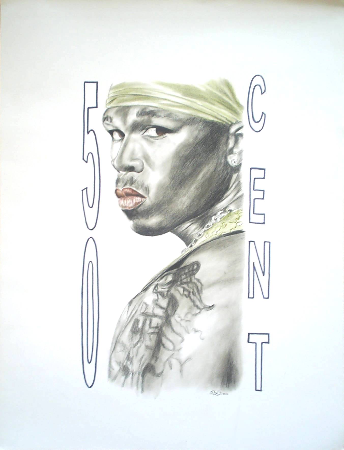 Fonds d'cran Art - Crayon Portraits 