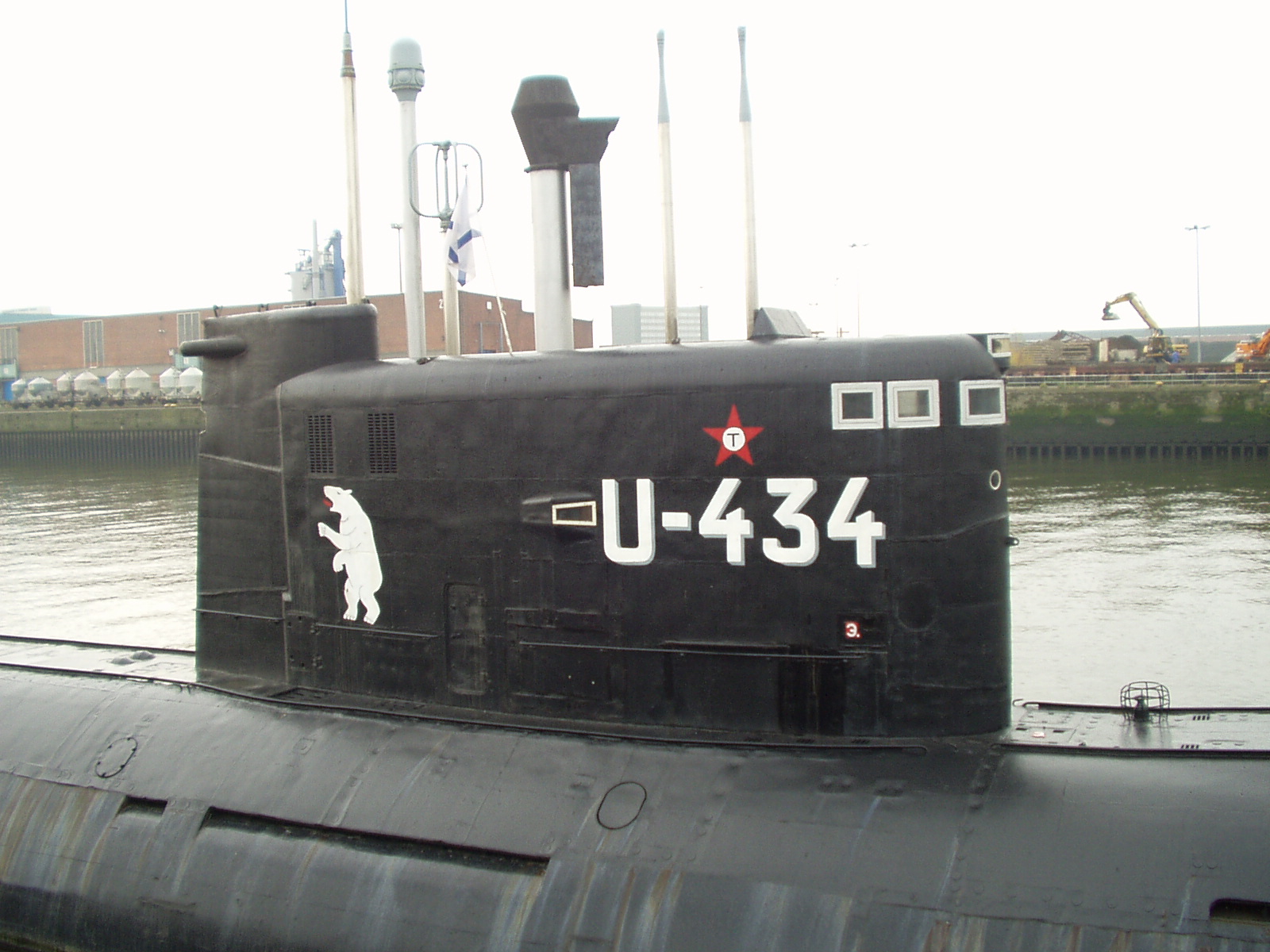 Wallpapers Boats Submarines U-434