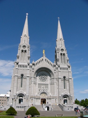 Fonds d'cran Constructions et architecture Edifices Religieux Baslique STE-Anne de Beaupr,Qubec