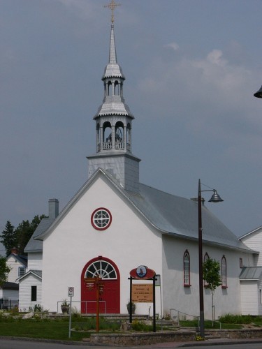 Fonds d'cran Constructions et architecture Edifices Religieux glise Village Huron,Qubec