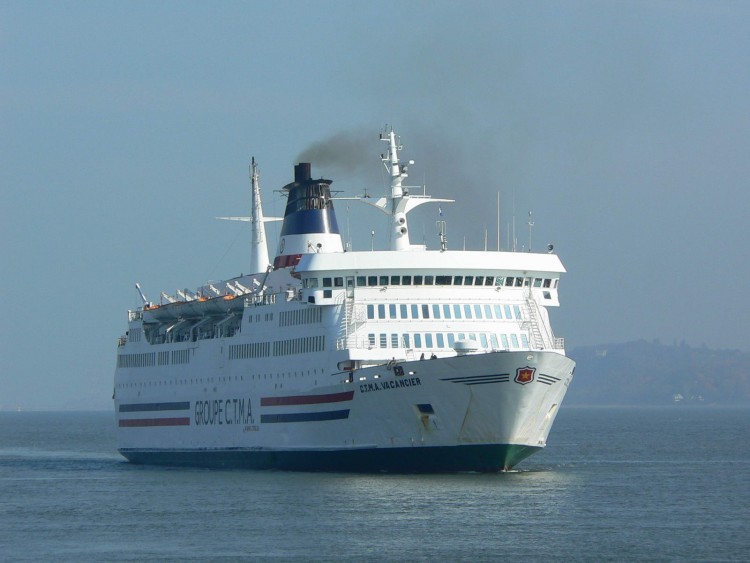 Fonds d'cran Bateaux Paquebots C.T.M.A.Vacancier Bateau Croisire