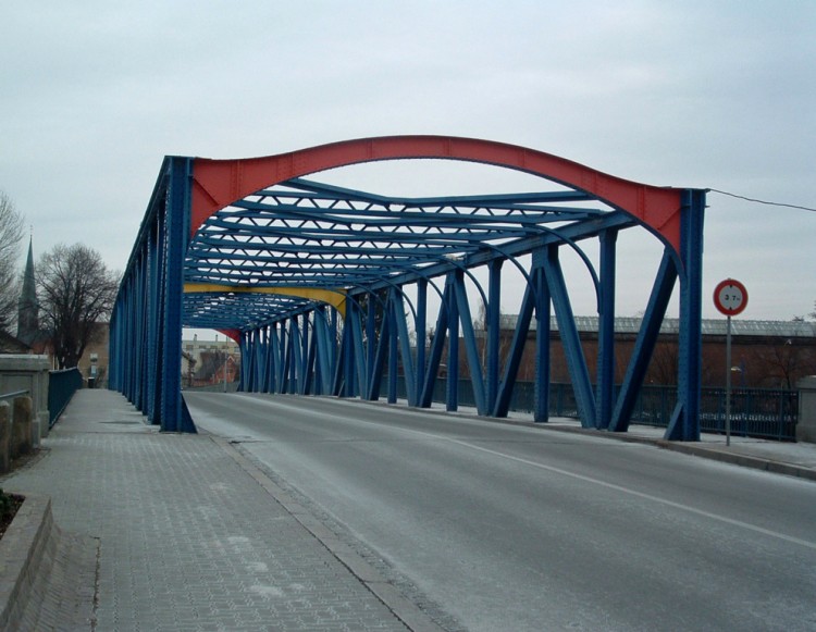 Fonds d'cran Voyages : Europe France > Alsace Pont  SNCF