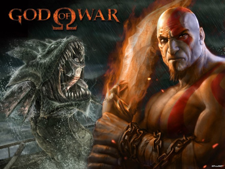 Fonds d'cran Jeux Vido God of War God Of War - 1