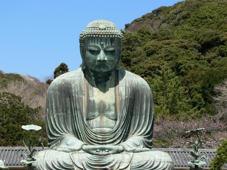 Fonds d'cran Voyages : Asie Japon Grand Boudha de Kamakura