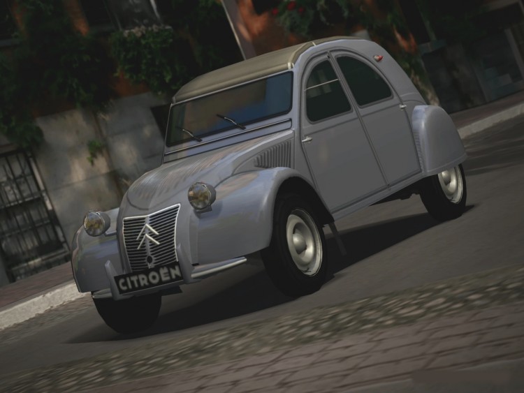 Wallpapers Cars 2 CV 2 CV