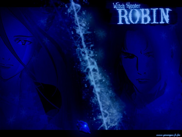 Fonds d'cran Manga Witch Hunter Robin Witch Hunter Robin