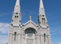 Fonds d'cran Constructions et architecture Baslique STE-Anne de Beaupr,Qubec