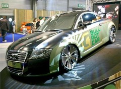 Fonds d'cran Voitures audi tt bullrot