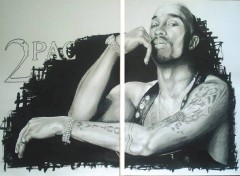 Fonds d'cran Art - Crayon 2 pac