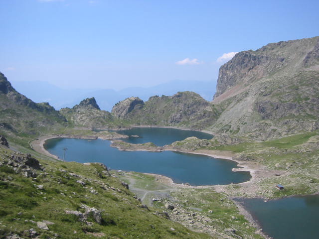 Fonds d'cran Nature Lacs - Etangs Lacs Robert en Belledone