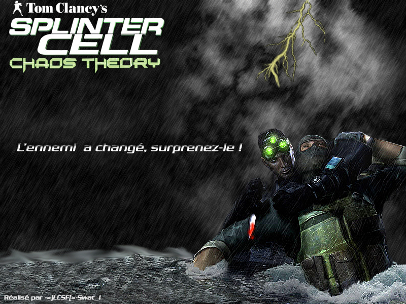 Wallpapers Video Games Splinter Cell : Chaos Theory Splinter Cell Chaos Theory