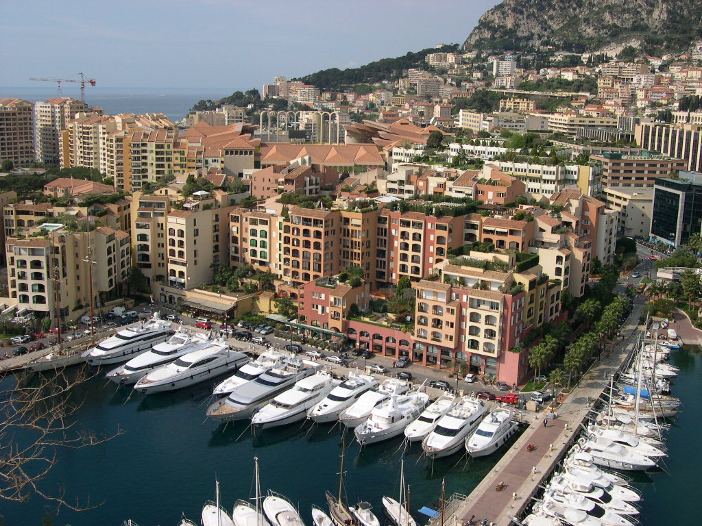 Fonds d'cran Voyages : Europe Monaco monaco c pas mal ;-)