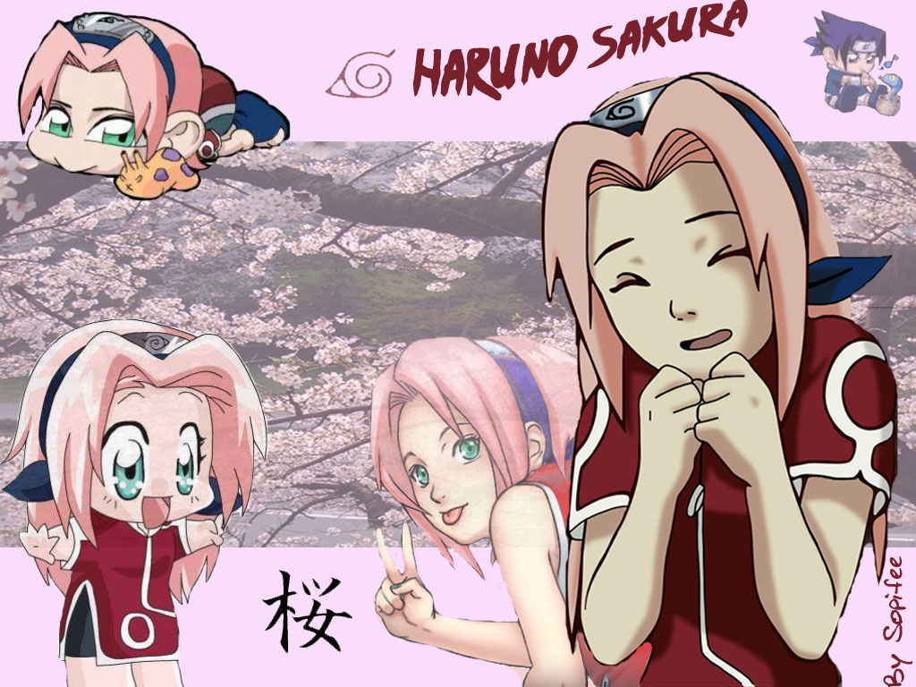 Wallpapers Manga Naruto Sakura Haruno