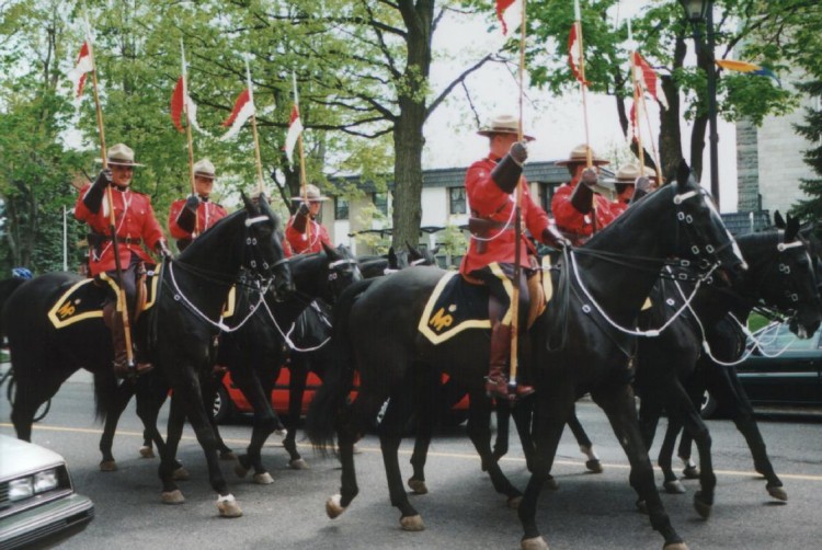 Wallpapers Trips : North America Canada gendarmerie Royal