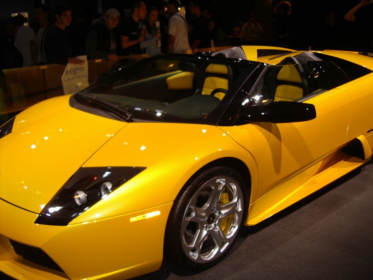 Wallpapers Cars Lamborghini Mucielago Cab.