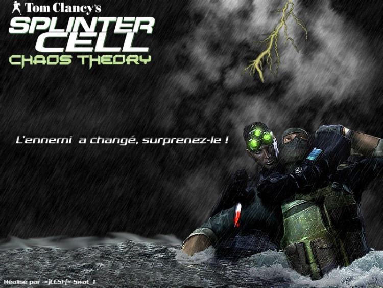 Wallpapers Video Games Splinter Cell : Chaos Theory Splinter Cell Chaos Theory