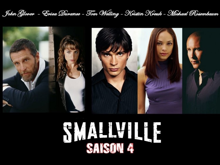 Fonds d'cran Sries TV Smallville saison 4 !!!!