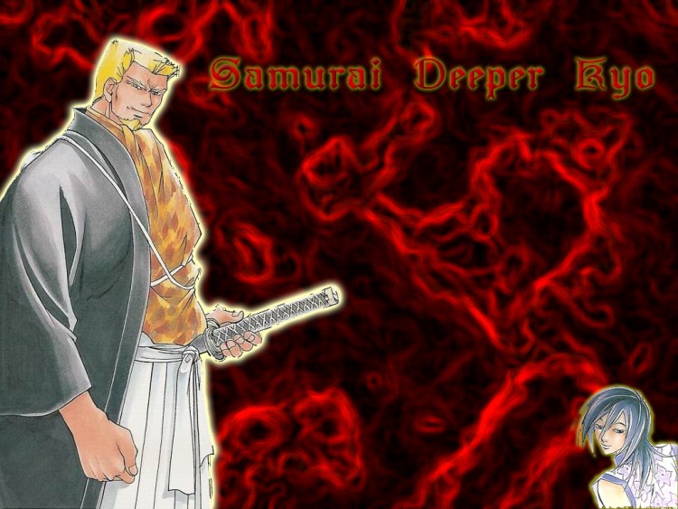 Wallpapers Manga Samurai Deeper Kyo SdK PowA