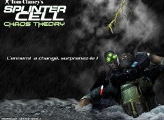 Fonds d'cran Jeux Vido Splinter Cell Chaos Theory