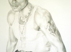 Fonds d'cran Art - Crayon keith sweat