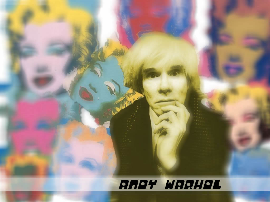 Fonds d'cran Clbrits Homme Andy Warhol Andy Warhol