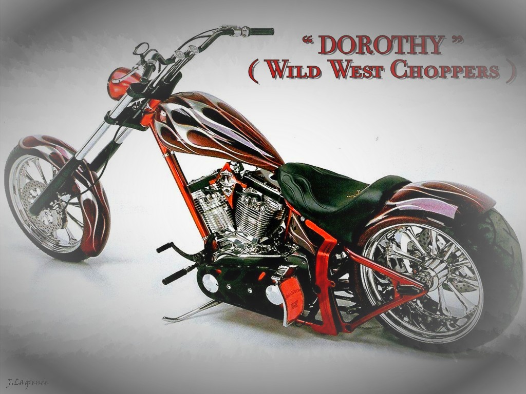 Wallpapers Motorbikes Harley Davidson Dorothy