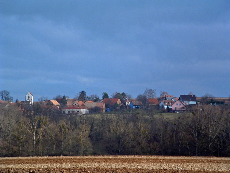 Fonds d'cran Voyages : Europe France > Alsace Village paisible....