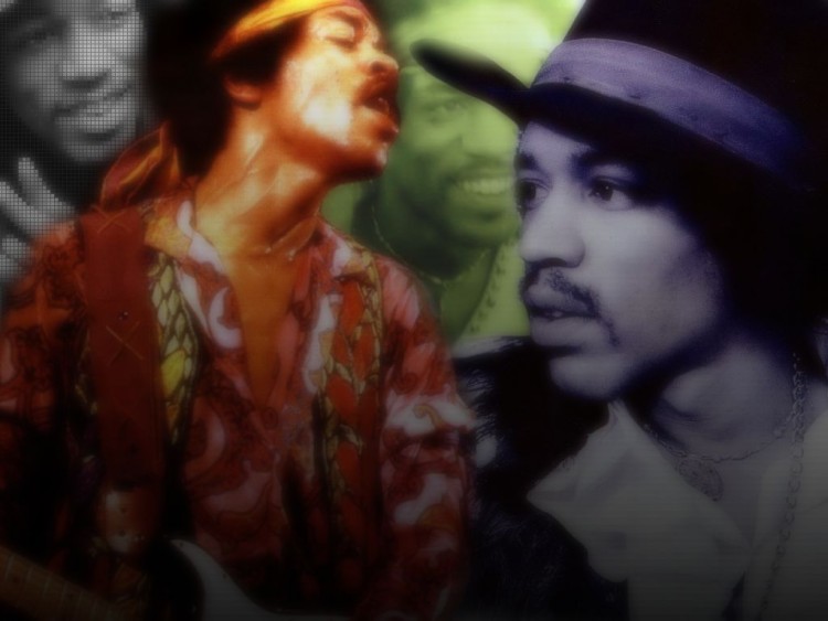 Fonds d'cran Musique Jimi Hendrix Jimmy Hendrix