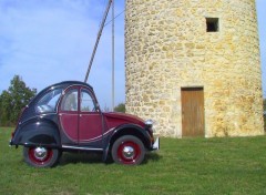 Fonds d'cran Voitures Mini 2CV