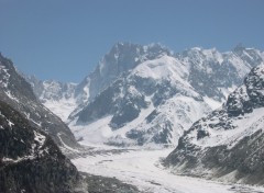 Wallpapers Nature les grandes jorasses