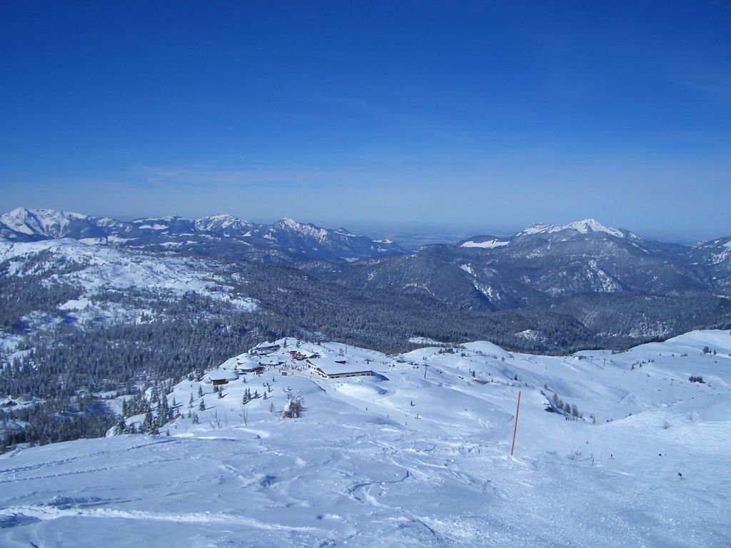 Fonds d'cran Nature Montagnes Steinplatte