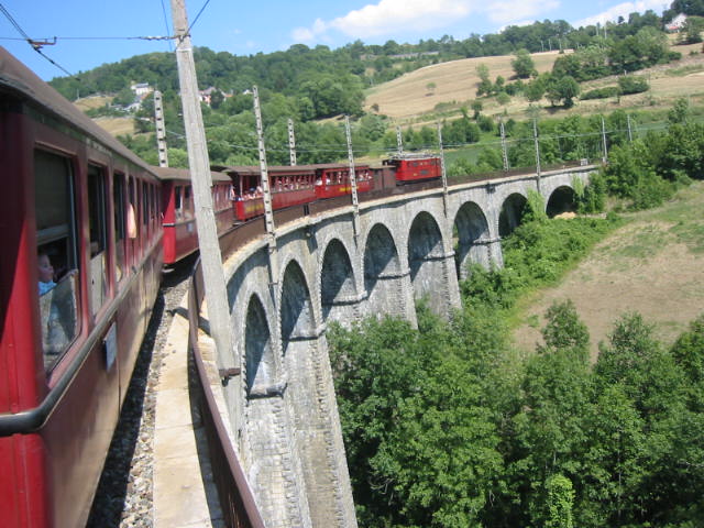 Fonds d'cran Transports divers Trains Le train de La Mure