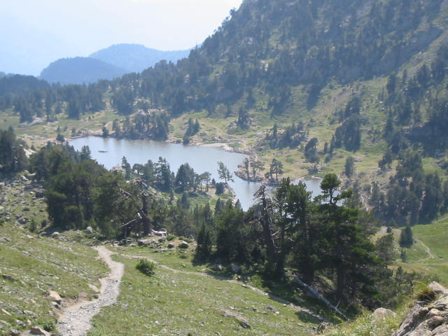 Fonds d'cran Nature Lacs - Etangs Le lac Achard en Belledonne