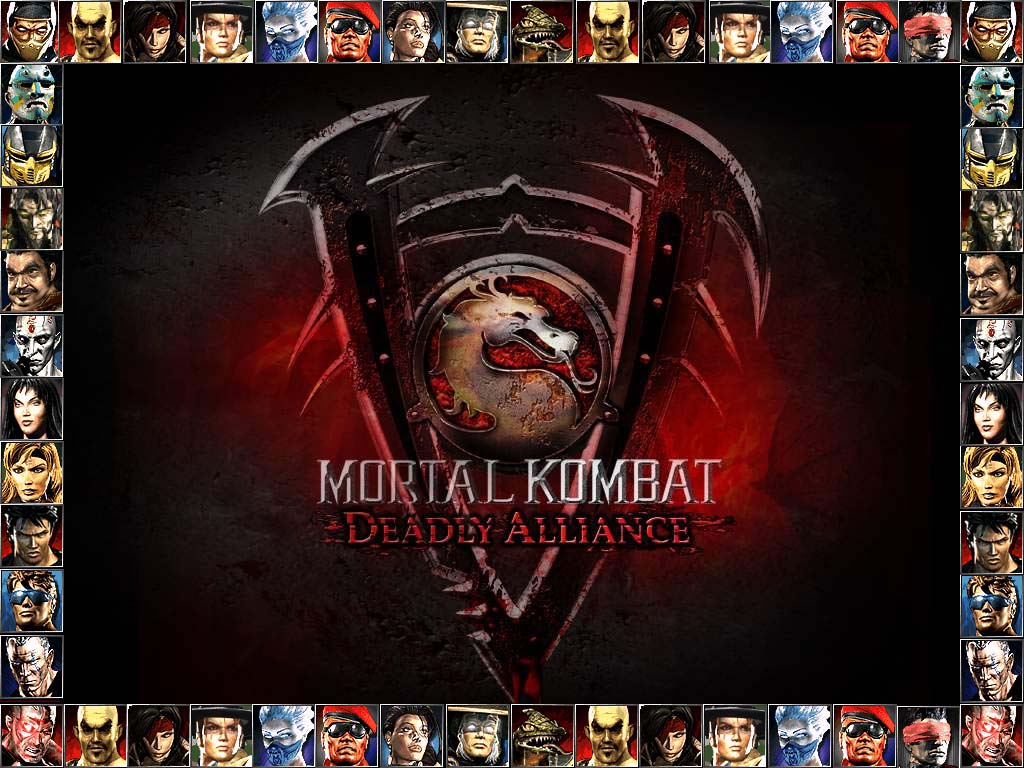 Fonds d'cran Jeux Vido Mortal Kombat Deadly Alliance Mortal kombat choose your character