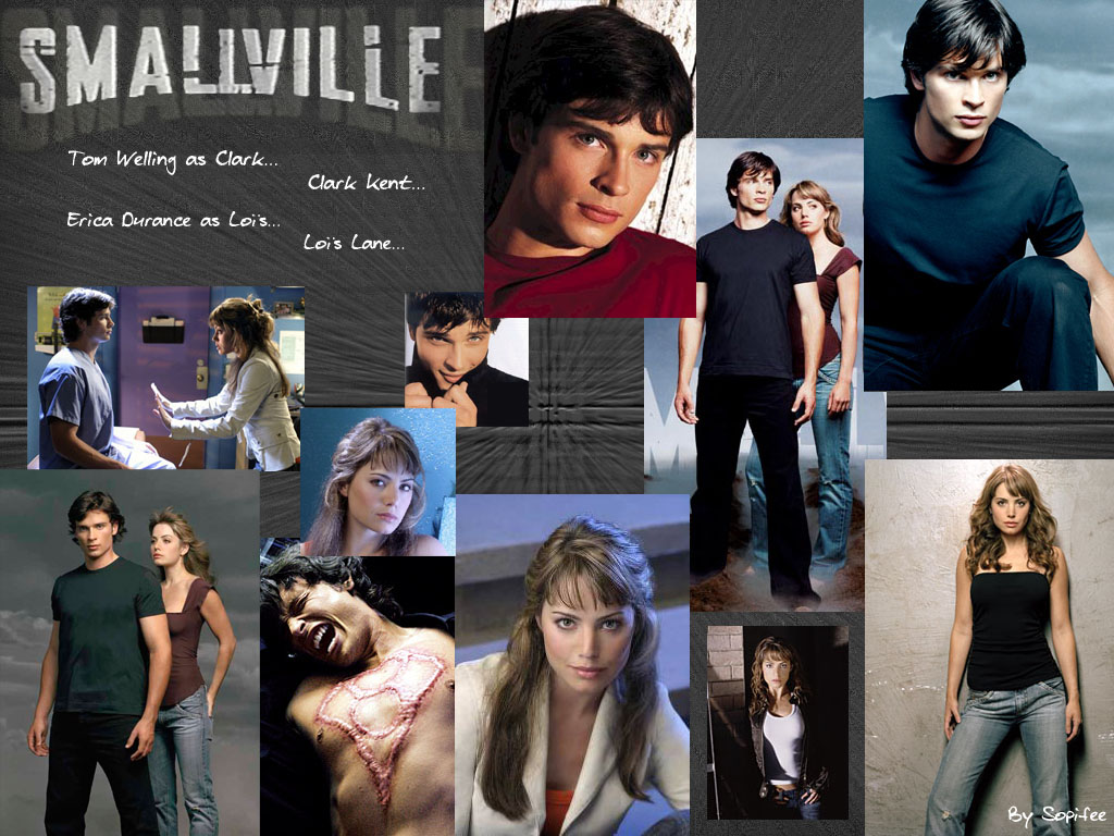 Fonds d'cran Sries TV Smallville Clark et Los