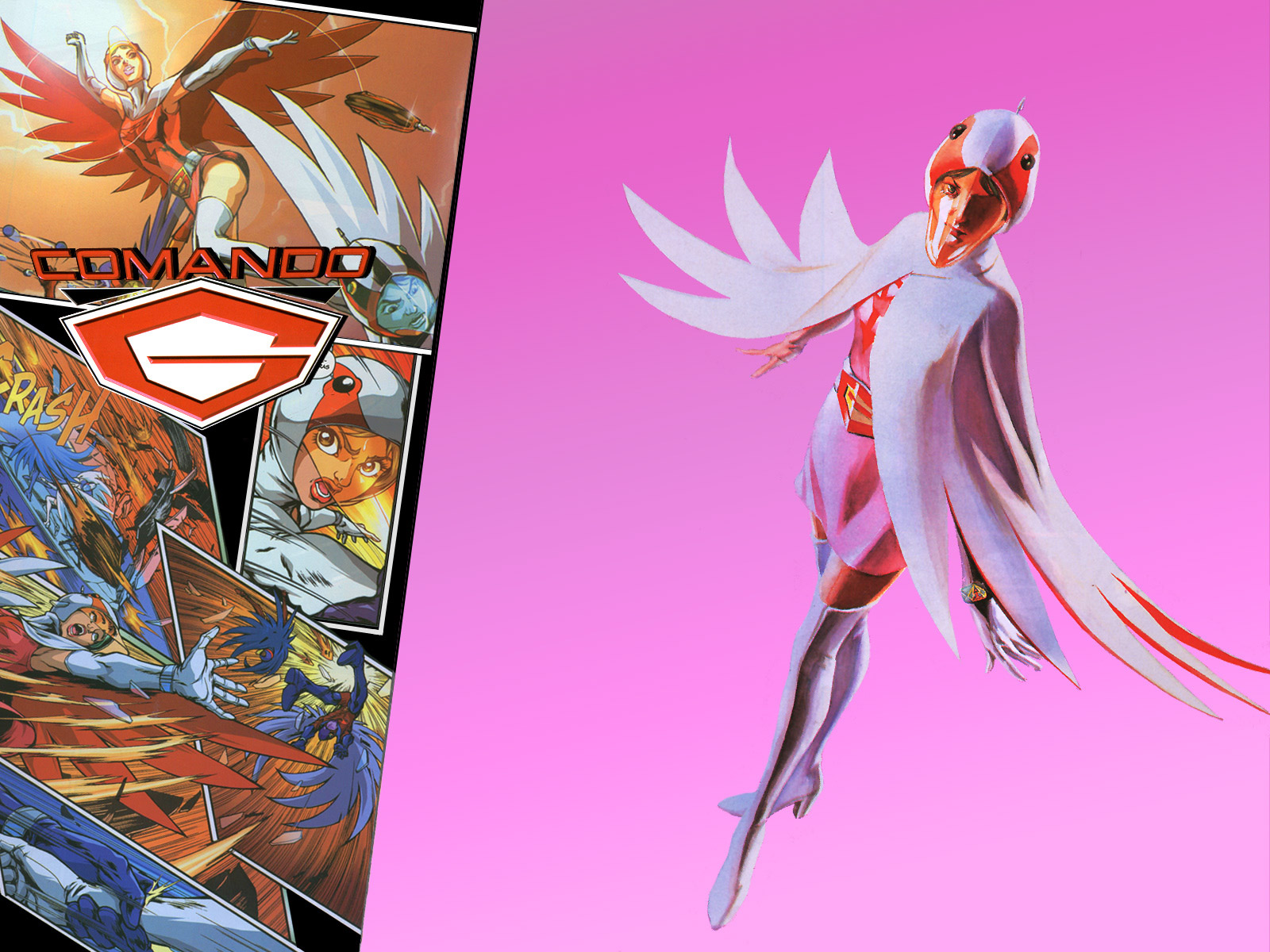 Wallpapers Comics Battle Of The Planets Battle Of The Planets