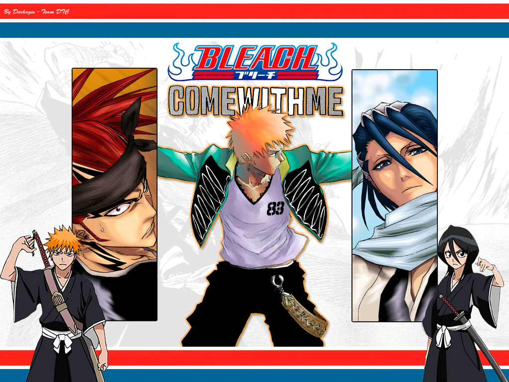 Wallpapers Manga Bleach Bleach DTC