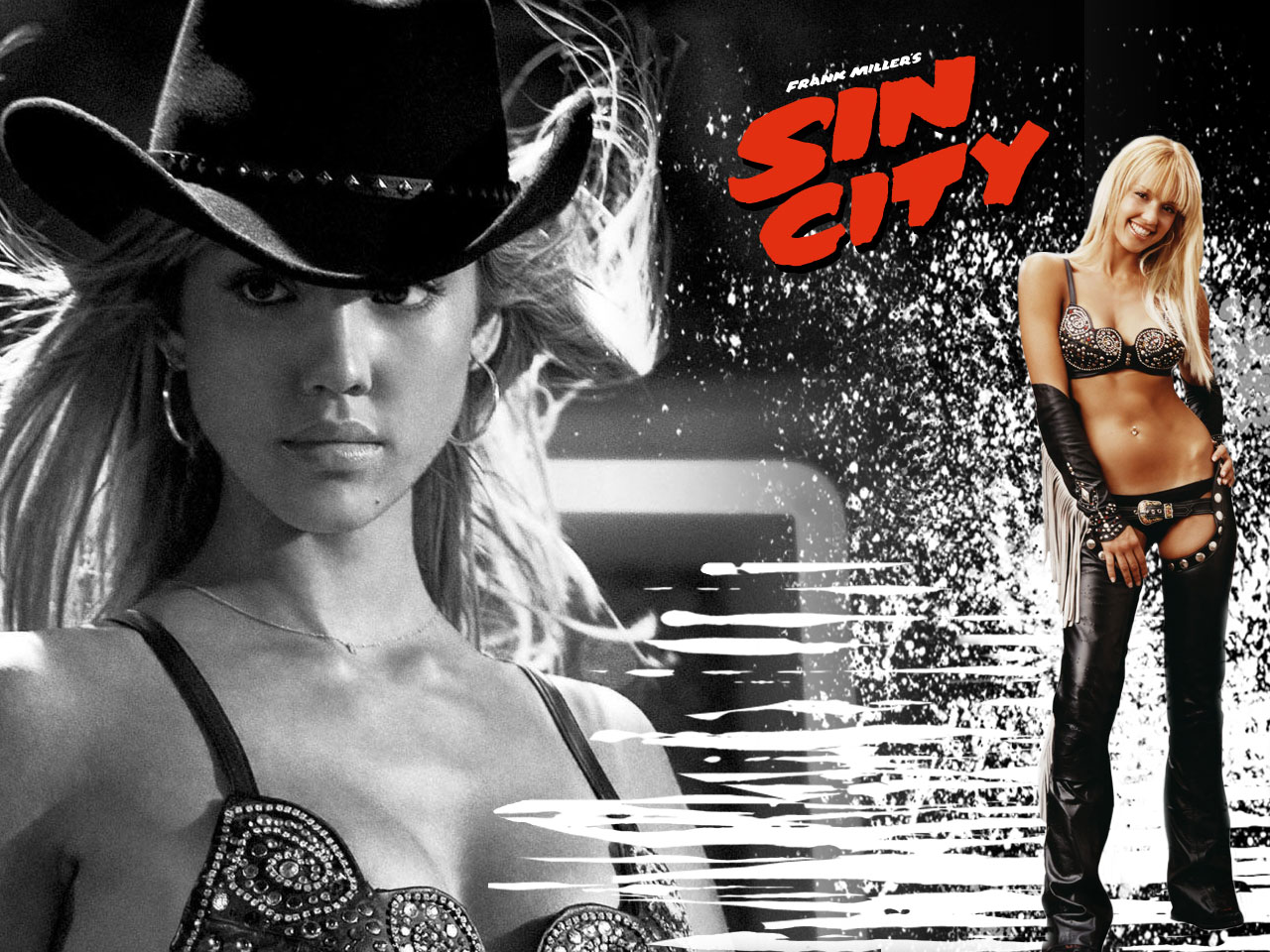 Wallpapers Movies Sin City Nancy - Sin City