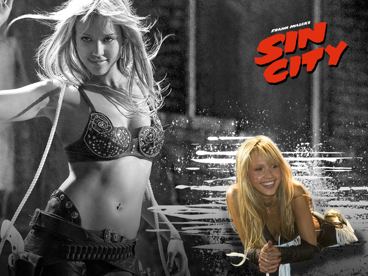 Wallpapers Movies Sin City Nancy - Sin City