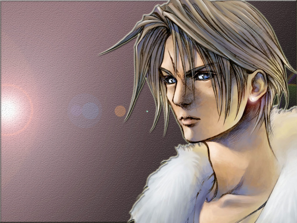 Wallpapers Video Games Final Fantasy VIII Fond ecran squall