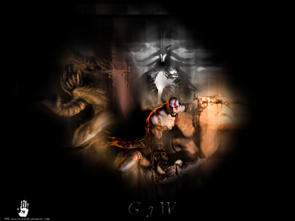 Wallpapers Video Games God of War God fo war